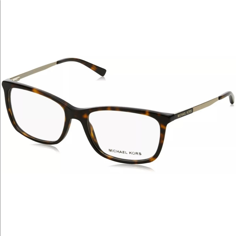 New Michael Kor’s MK 4030 (3106) Women’s Eyeglass Frame In Dark Tortoise